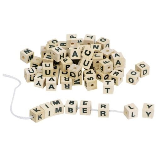 Buchstabenwürfel holz 300 - buchstabenwürfel,
