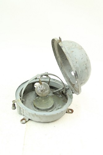 Seltene alte bunkerlampe echt - seltene,