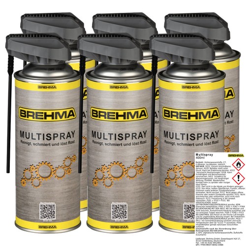 Brehma multispray 400ml - brehma,