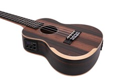 Konzert Ukulele Ebony mit