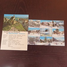 2 alte AK Bayrischzell, Miesbach, Leitzachtal, Sudelfeld, Wendelstein, Obb, 1983