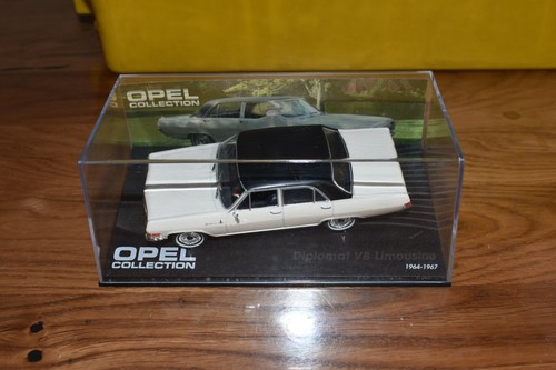 Opel diplomat limousine - diplomat, v8
