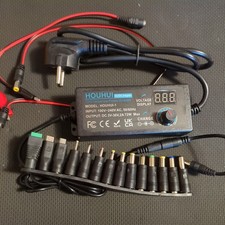 3V-36V 5A 60W Einstellbarer Netzadapter Universal Netzteiladapter Schaltnetzteil