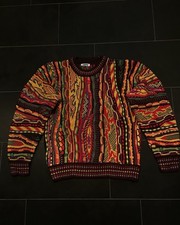 🍇 Brandneuer Chimo Strickpullover Sweater Designer Coogi Tundra Style Vintage