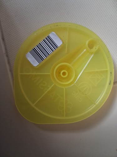 Service disc gelb - t-disc,
