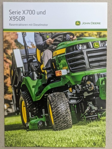 John deere rasenmäher x700 - john,