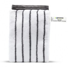 Prowin Mikro Borste Handschuh Weiß/Grau - Intensive Reinigung