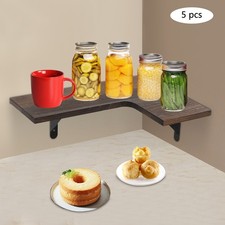 5 Pc L-format Wandmontierte