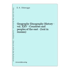 Geography Etnography History -