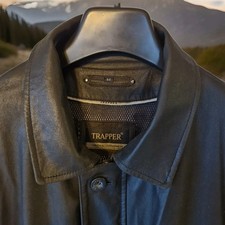 Trapper leder jacke herren - trapper,