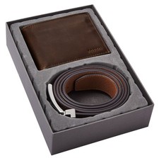 Fossil rfid billfold belt - fossil,
