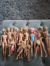Restposten beschädigte Barbie