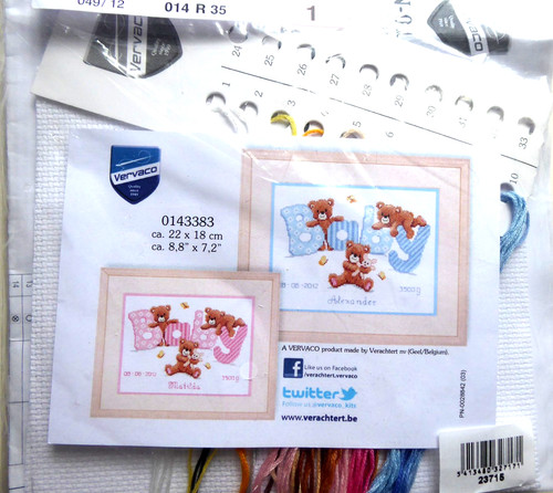 Stickpackung kreuzstich - stickpackung,