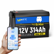 WattCycle 12V 300Ah LiFePO4