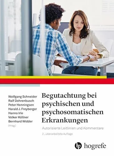 Begutachtung bei psychischen