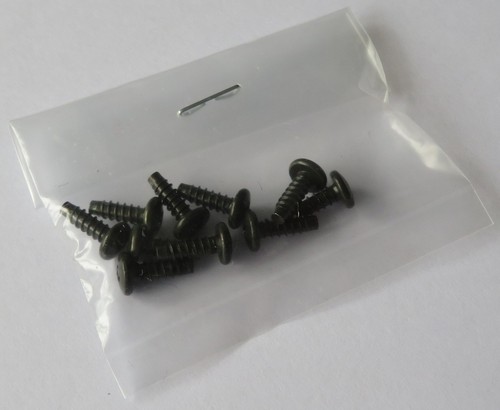 Tamiya 6x8mm blechschraube - tamiya, 2,6x8mm