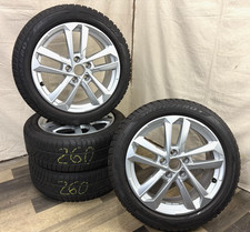 4 ORIGINAL 17" ALU WINTERRÄDER AUDI A3 S3 8Y 8Y0601025L 205/50R17 93H 7mm