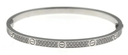 18k weißgold cartier - 18k, kleines