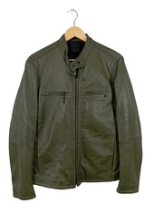 REPLAY Lederjacke Damen Jacke