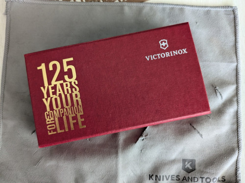 Victorinox 125 jahre - victorinox,