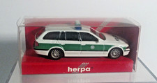 Herpa BMW  5er Tour. 1:87 Polizei in OVP