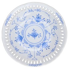 Durchbruchschale klein Warnecke Friesisch blau