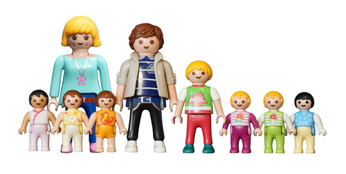 Playmobil familie hauser - playmobil,