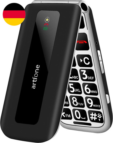 Artfone f20 schwarz - schwarz,