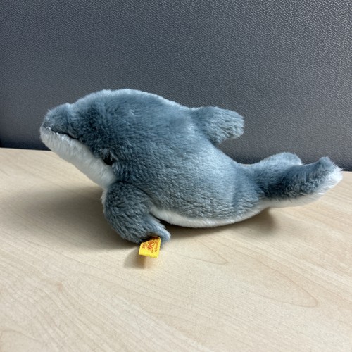 Original steiff delfin - original,