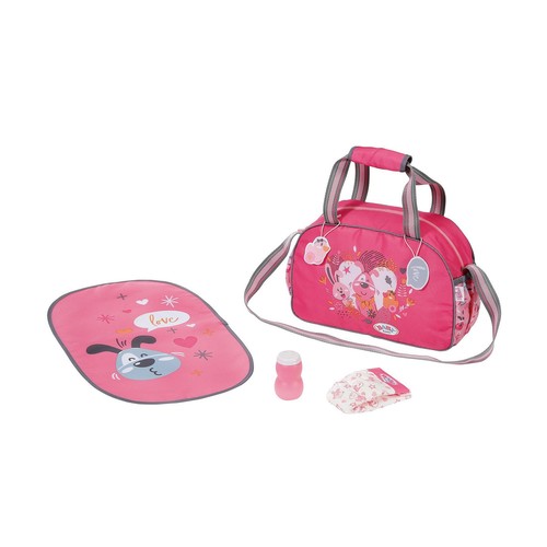 Baby born wickeltasche blumen - baby,