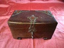 Antik Holzkiste Schmuck