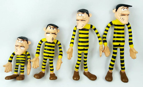 Lucky luke flexible figur - flexible,