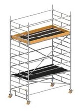  Layher Fahrgerüst Uni-Breit