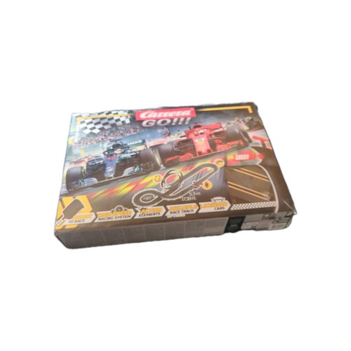 Carrera rennbahn set mit - go,