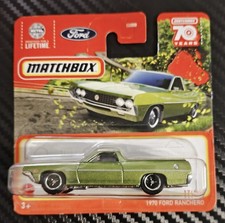 Matchbox 1970 Ford Ranchero