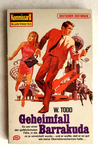 Todd geheimfall barrakuda - geheimfall,