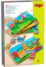 HABA Fädelspiel Frosch auf