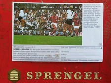 *** Sprengel Sammelbild 40 WM