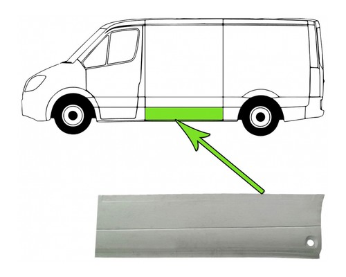 Seitenwand reparaturblech - seitenwand,