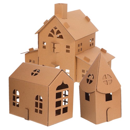 Pcs spielhaus pappe - pcs,