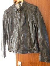 Nappaleder bikerstyle Jacke Damen 40 von Gipsy