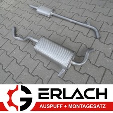 Auspuff für Renault Clio III