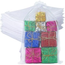 Organzasäckchen Groß 20x30cm