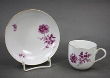 Meissen 2-tlg. Kaffeetasse