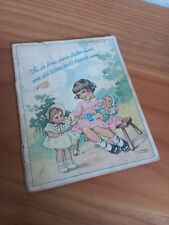 Schildkröt Puppen Bilderbuch, Sei Brav Mein Liebes Kind, 1950er