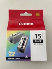 original Canon BCI-15 Black, BCI-15, Canon I70, I80, CABCI15C, T4960999174952