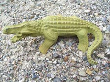 1 großes Krokodil Gusseisen