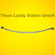 Verstärkte Blattfeder HINTEN