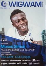 Programm Belgien 2014/15 KAA