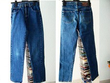 Herren Jungen Jeans, BRAMs PARIS, Gr. 29/34, blau, Waschung (Maße beachten!)